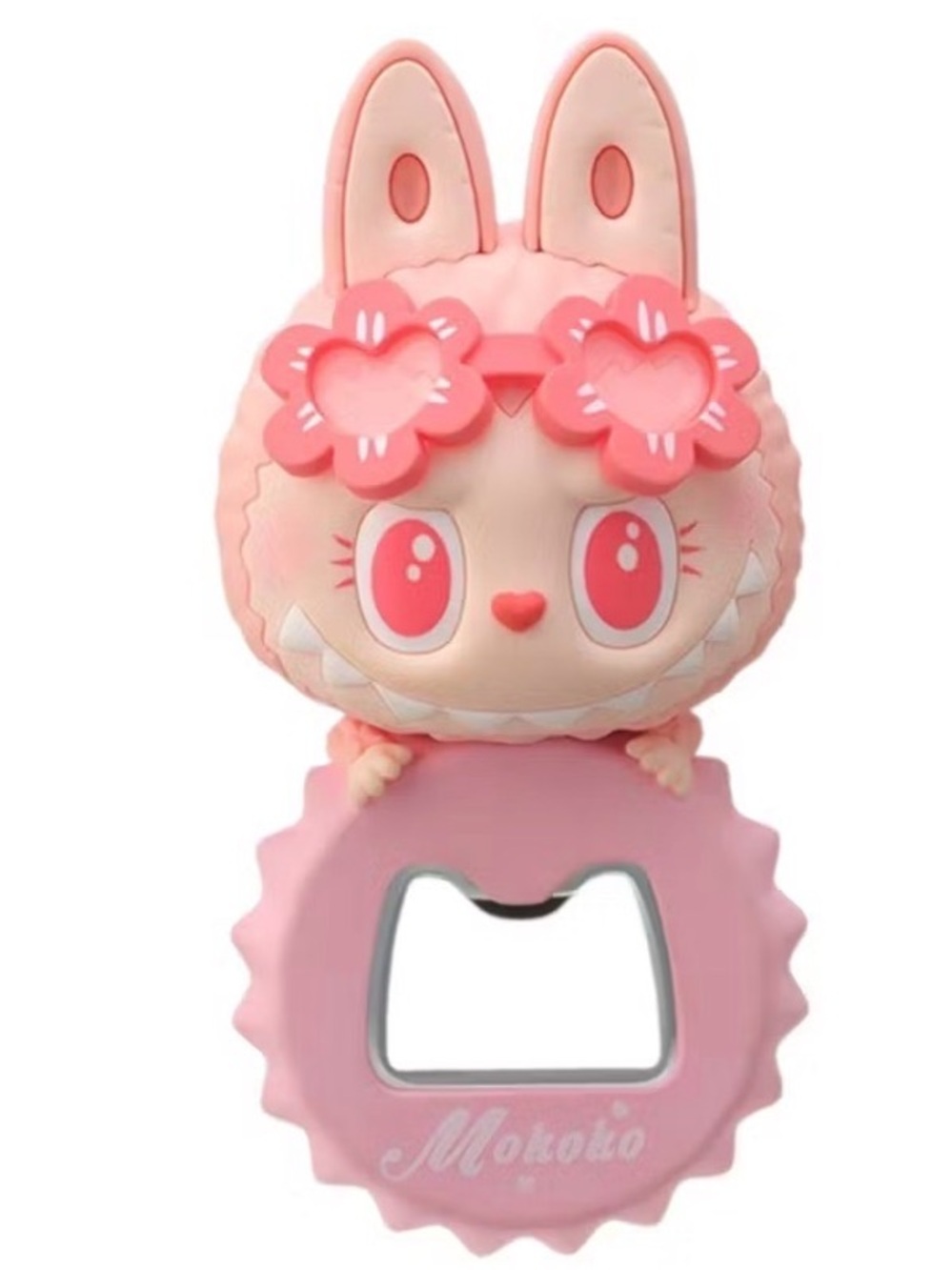 Authentic MOKOKO Jump Into Summer - Bottle Opener Fridge Magnet